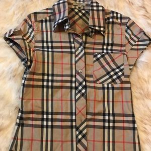 Authentic Burberry Short sleeve top